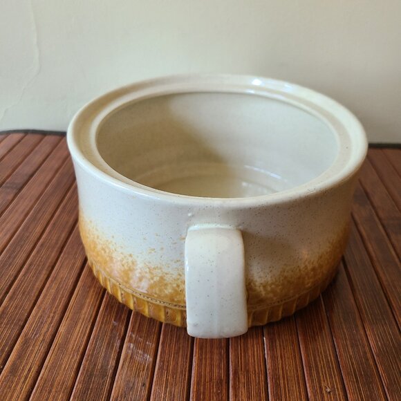 Vintage Sunmarc Japan Stoneware Covered Pot, Bowl, Oven Safe - Picture 5 of 10